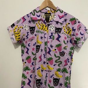 NOOWORKS Hastings Coveralls🍄🍓🍌🐍🐯⚡️⭐️🌙